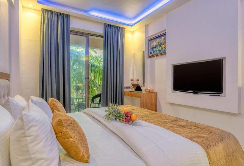 חדר דלוקס, Maurya Residency