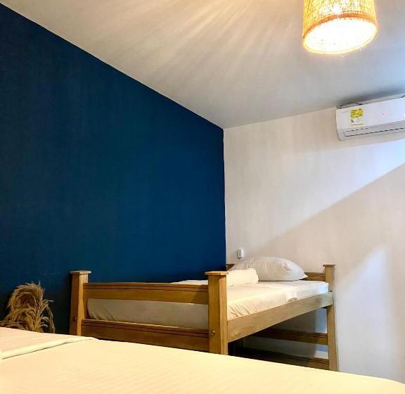 Dört Kişilik Standart Oda, Místico Hostal