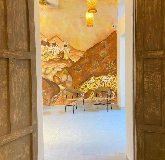 Dört Kişilik Standart Oda, Místico Hostal