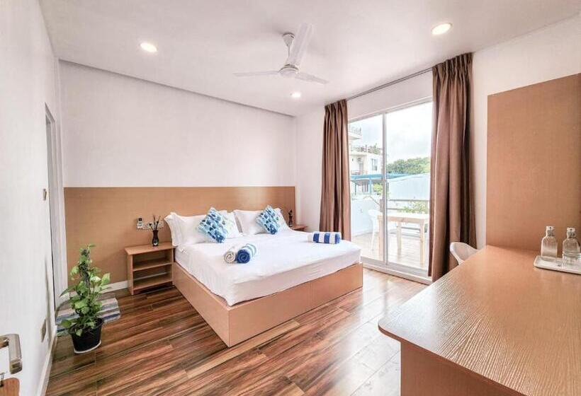 Deluxrum med Balkong, Raalhu Fonu Maldives