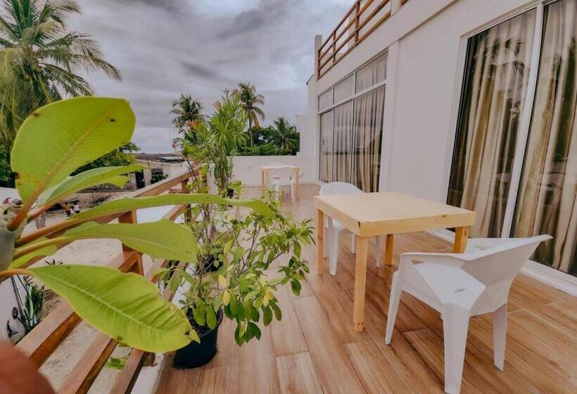 Deluxrum med Balkong, Raalhu Fonu Maldives