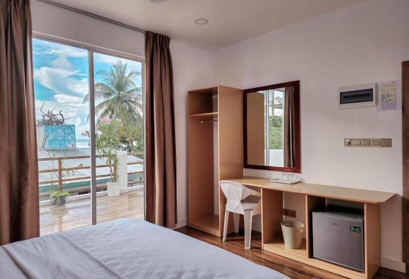 Deluxrum med Balkong, Raalhu Fonu Maldives