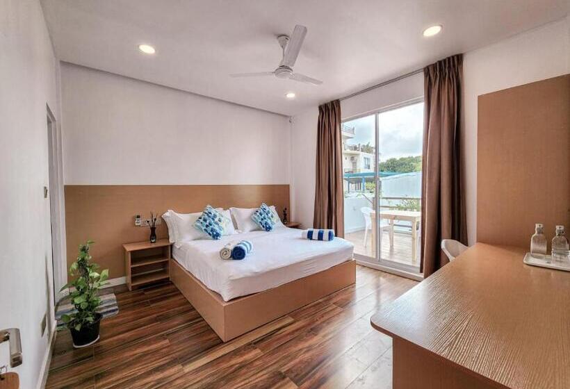 Deluxrum med Balkong, Raalhu Fonu Maldives