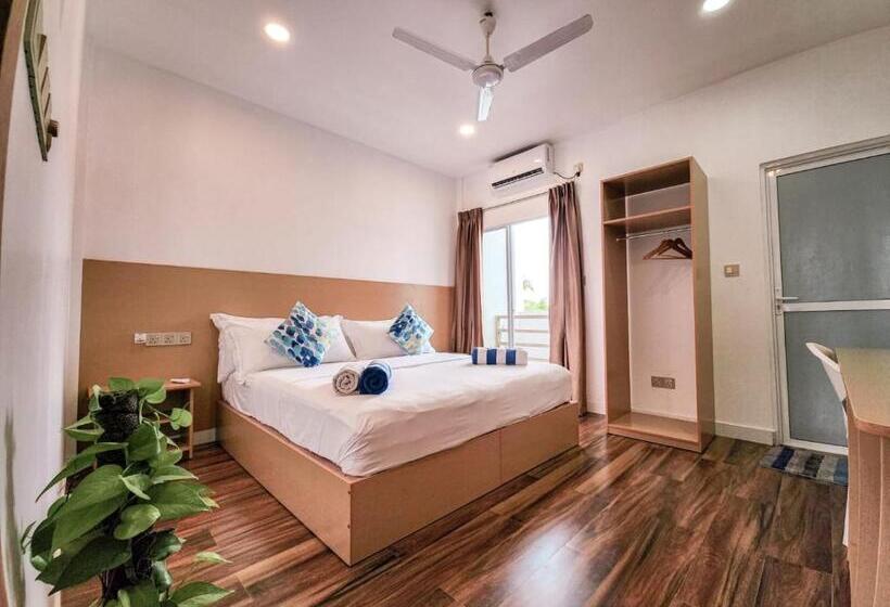 Deluxerum Stadsutsikt, Raalhu Fonu Maldives