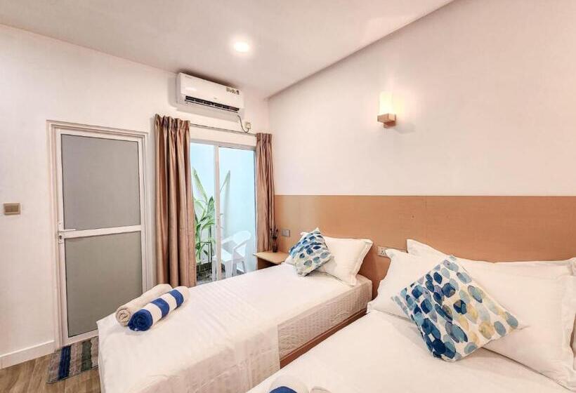 Deluxe Trippelrum, Raalhu Fonu Maldives