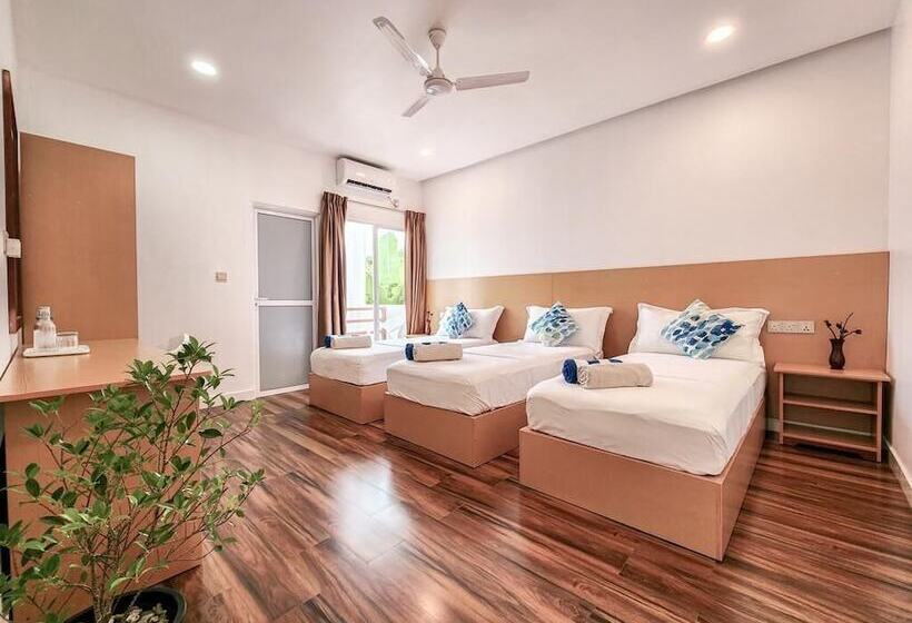 Deluxe Trippelrum, Raalhu Fonu Maldives