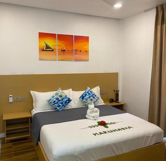 اتاق لوکس با بالکن, Raalhu Fonu Maldives
