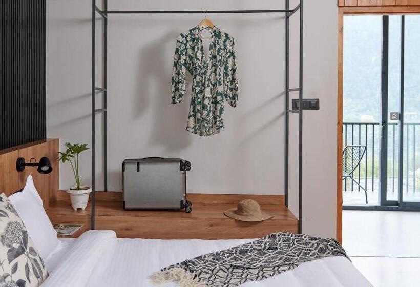 Стандартный Номер Кровать Кинг, Warehouse Suites And Loft