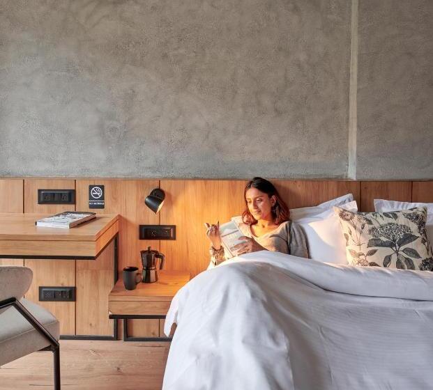 Стандартный Номер Кровать Кинг, Warehouse Suites And Loft