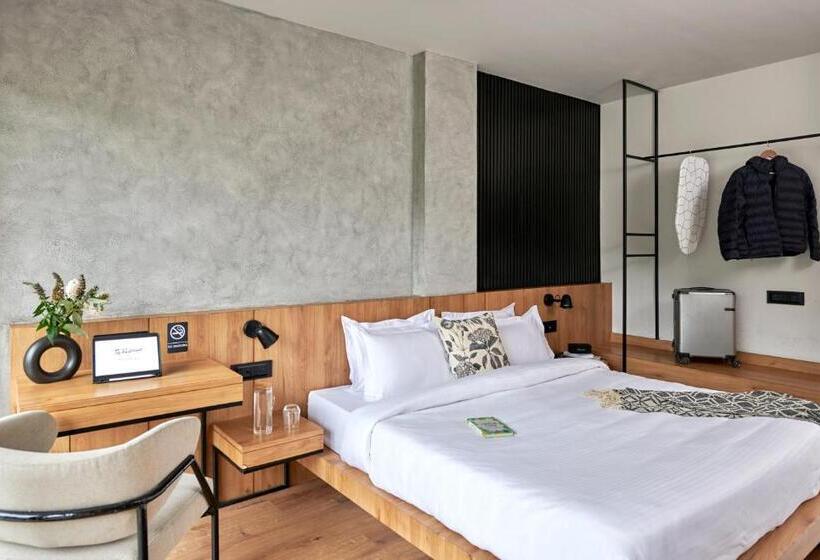 Стандартный Номер Кровать Кинг, Warehouse Suites And Loft