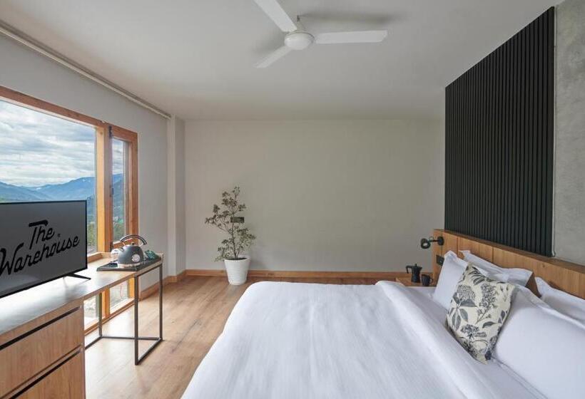 Номер Superior Кровать Кинг, Warehouse Suites And Loft