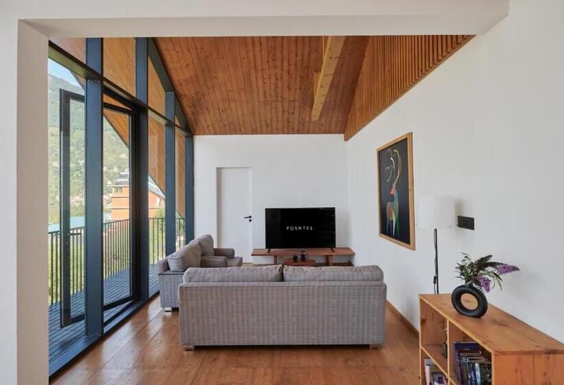 산 전망 스위트, Warehouse Suites And Loft