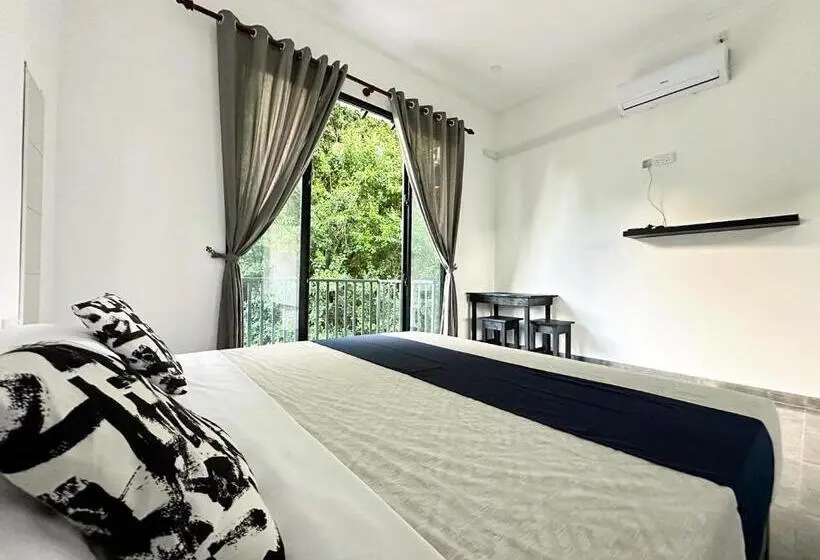 Chambre Standard avec Balcon, Zero Nero