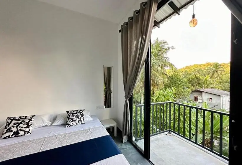 Chambre Standard avec Balcon, Zero Nero