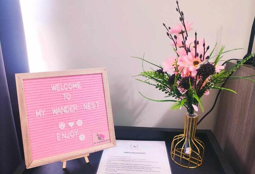 استودیو خانوادگی, My Wander Nest At Vinia Residence