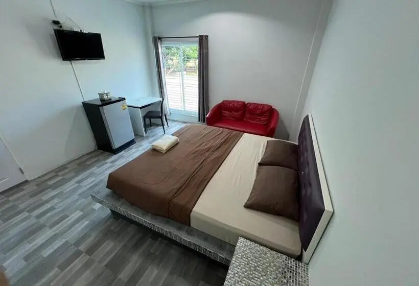 Standard-huone King-vuode, Nuttida Resort ณัฐธิดา รีสอร์ท