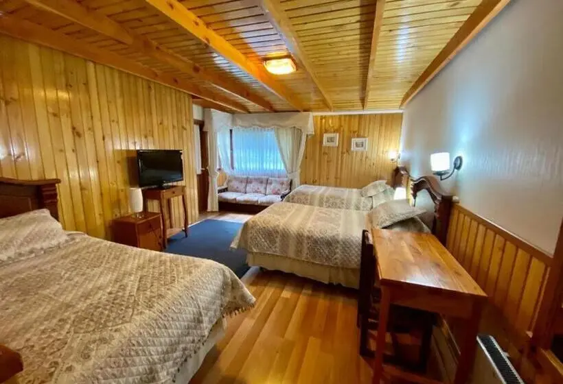 ベーシックトリプルルーム, Hostal Collins House