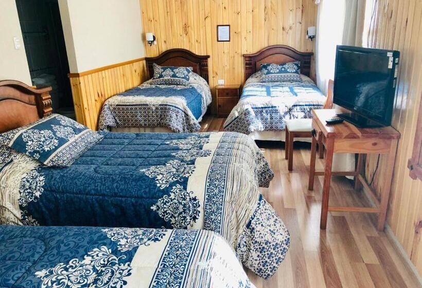 غرفة عائلية, Hostal Collins House