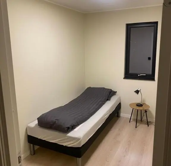 Standard Yhden Hengen Huone, Rom # 3 Appartmenthotel Oslo Adress Isabels Vei 16