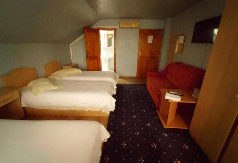 スタンダードトリプルルーム, Pensiunea San