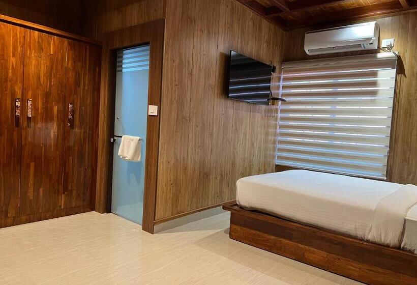 スタンダードシングルルーム, Sanjeevini Ayurveda And Yoga Retreat