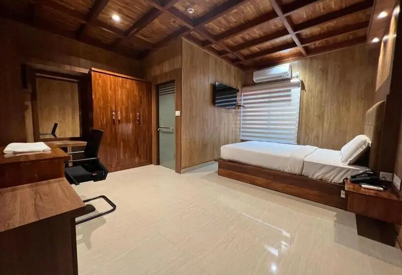 スタンダードシングルルーム, Sanjeevini Ayurveda And Yoga Retreat