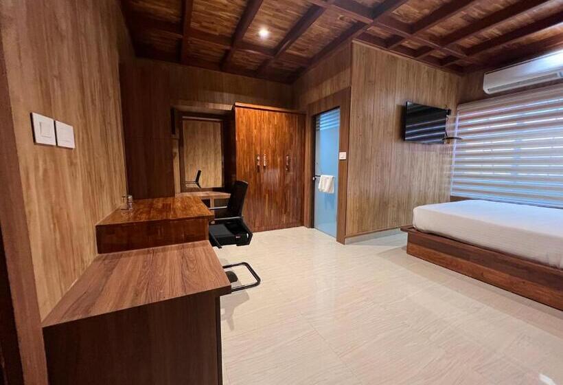 スタンダードシングルルーム, Sanjeevini Ayurveda And Yoga Retreat