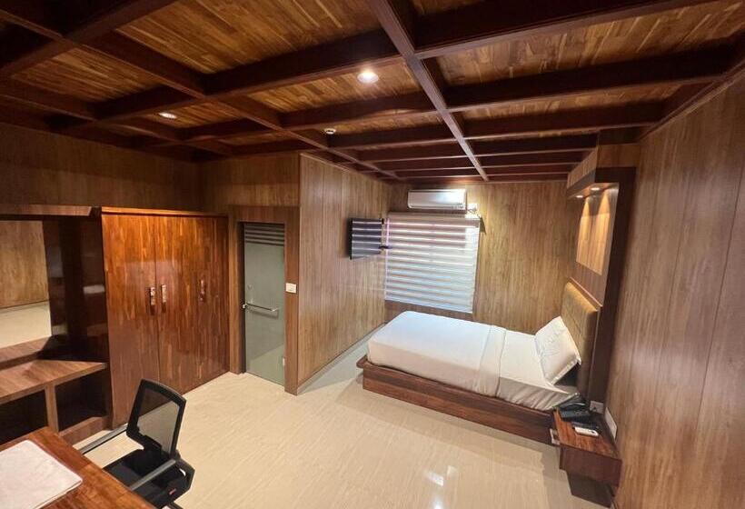 スタンダードシングルルーム, Sanjeevini Ayurveda And Yoga Retreat