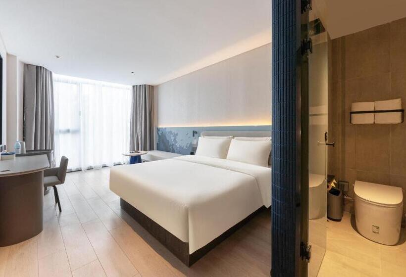 חדר סטנדרט, Atour Light Hotel Jinan Harmony Square Provincial Hospital