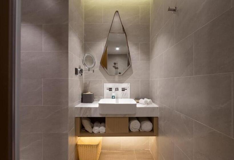 Номер Стандарт, Atour Hotel Gangding Metro Station Taikoo Hui Tianhe Guangzhou Free Shuttle Bus Service Between