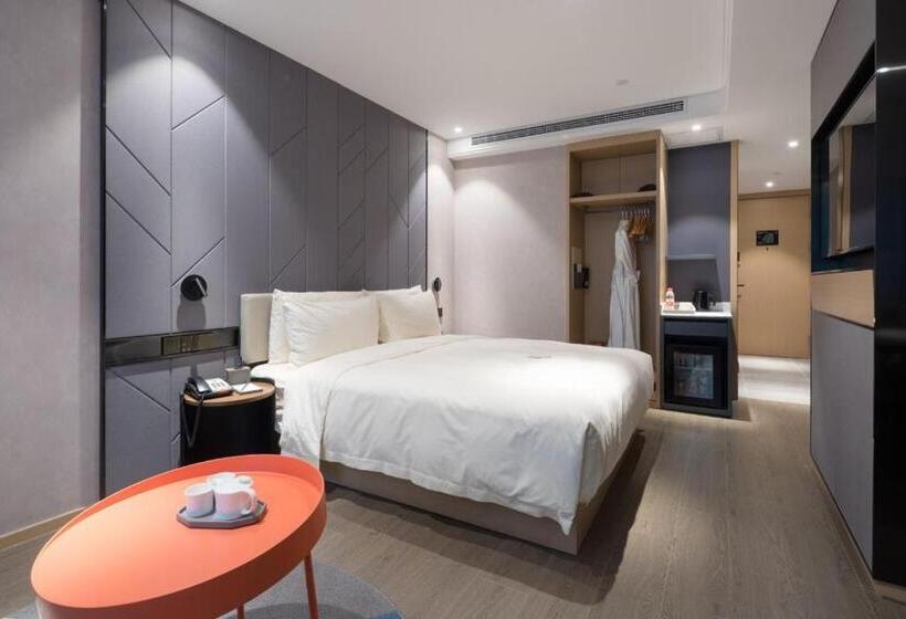 스탠다드 룸, Atour Hotel Gangding Metro Station Taikoo Hui Tianhe Guangzhou     Free Shuttle Bus Service Between