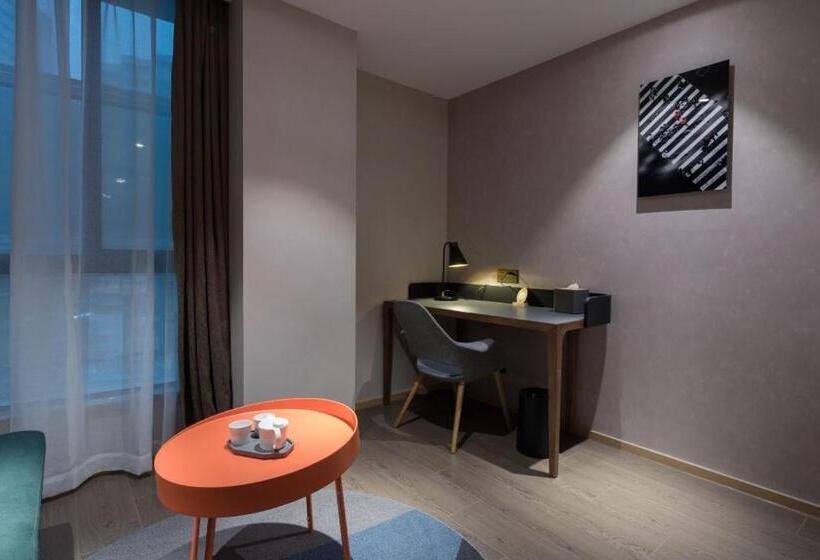 수피리어 룸, Atour Hotel Gangding Metro Station Taikoo Hui Tianhe Guangzhou     Free Shuttle Bus Service Between