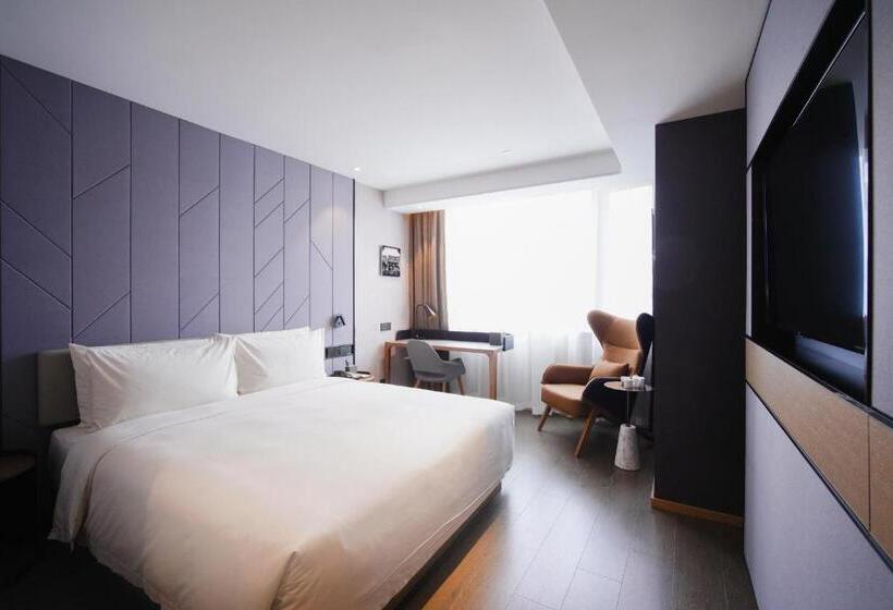 수피리어 룸, Atour Hotel Gangding Metro Station Taikoo Hui Tianhe Guangzhou     Free Shuttle Bus Service Between