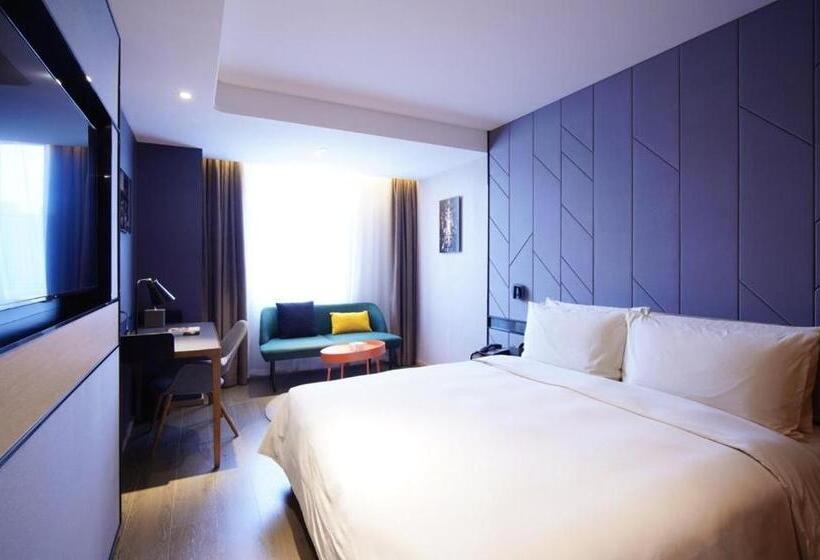Номер Superior, Atour Hotel Gangding Metro Station Taikoo Hui Tianhe Guangzhou     Free Shuttle Bus Service Between