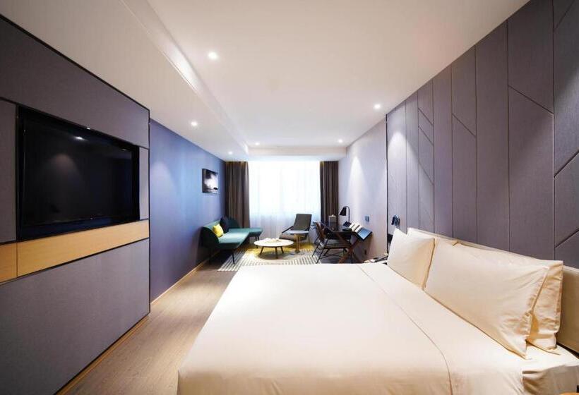 스탠다드 전망 룸, Atour Hotel Gangding Metro Station Taikoo Hui Tianhe Guangzhou     Free Shuttle Bus Service Between