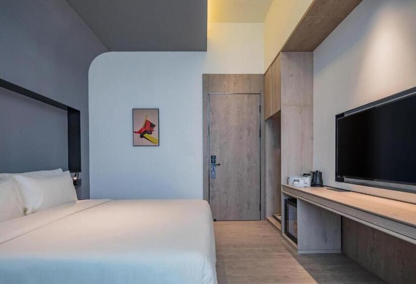 Quarto Superior, Atour S Hotel Shanghai Hongqiao Center Aegean