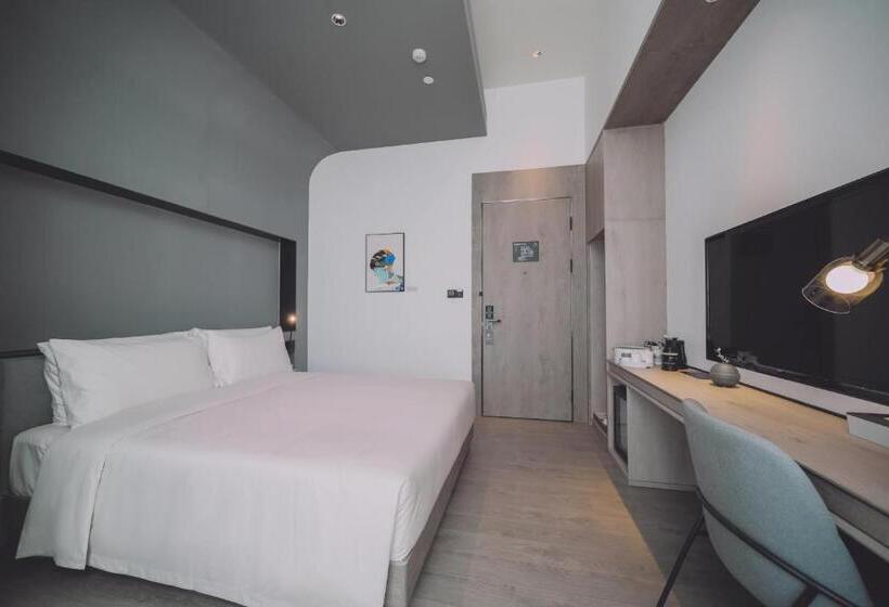 Quarto Superior, Atour S Hotel Shanghai Hongqiao Center Aegean