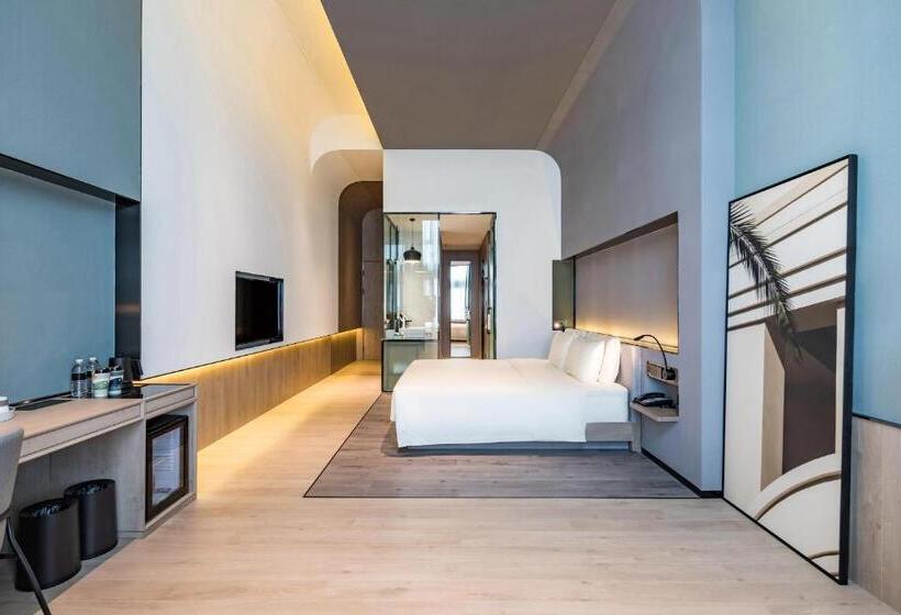 Quarto Estandar com Vistas, Atour S Hotel Shanghai Hongqiao Center Aegean