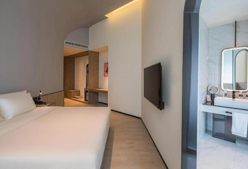 Quarto Estandar com Vistas, Atour S Hotel Shanghai Hongqiao Center Aegean