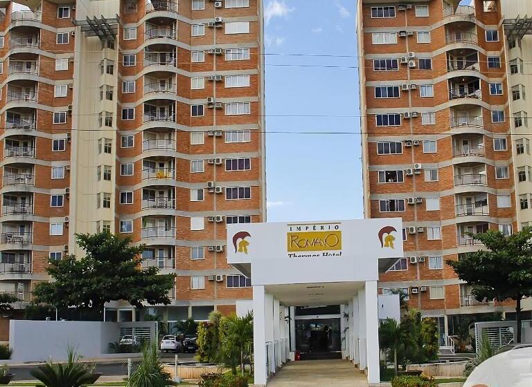 Standard Neljän Hengen Huone, Caldas Novas   Diroma Império Romano   Com Parque 24 Horas   Ganhe Redução No Valor Do Ingresso No D