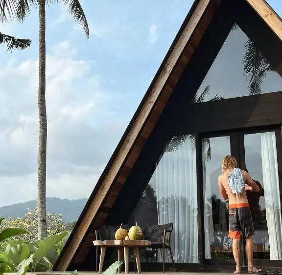 Standard-huone, Desa Cabins
