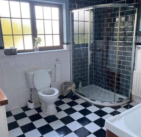 Номер Стандарт Совместная Ванная, Oak House Laois B&b