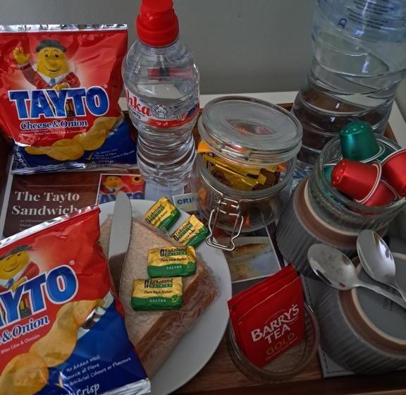 غرفة قياسية حمام مشترك, Oak House Laois B&b