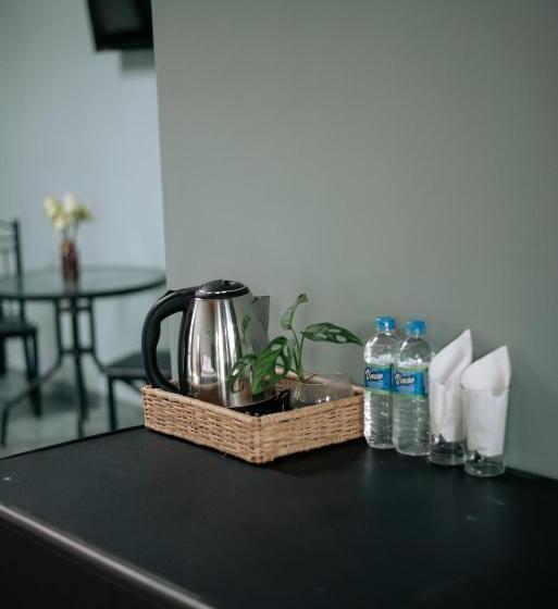 バルコニー付きデラックスルーム, Amanzi Residence