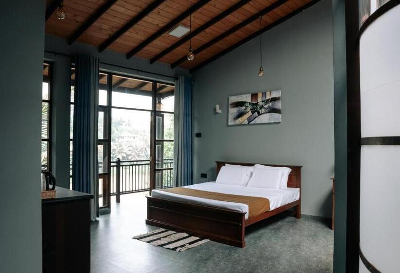 Quarto Deluxe com Sacada, Amanzi Residence