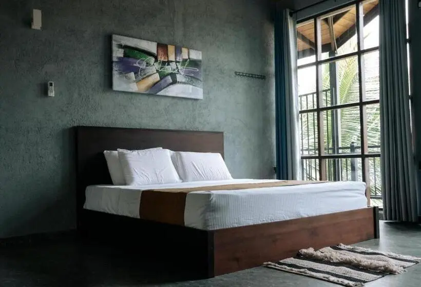 Habitació Familiar Deluxe, Amanzi Residence