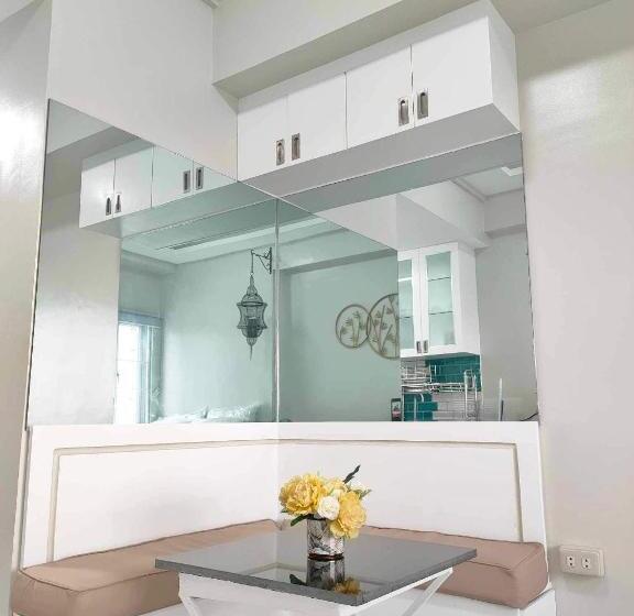 اتاق استاندارد, Best 18th Floor Condo Studio At The Loop Limketkai Center Lucky 9