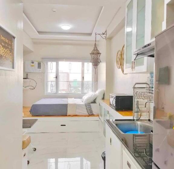 اتاق استاندارد, Best 18th Floor Condo Studio At The Loop Limketkai Center Lucky 9