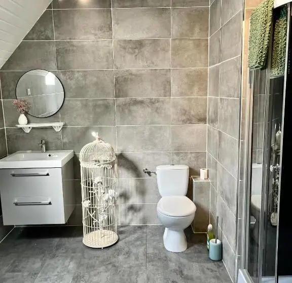 スタンダードルーム, Etage Entier Privé, 45m2 Chez Regine