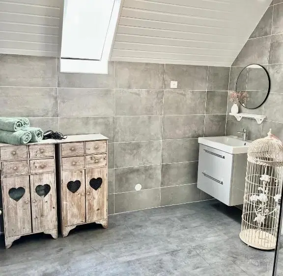 スタンダードルーム, Etage Entier Privé, 45m2 Chez Regine